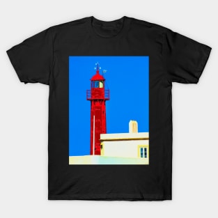 Cabo Raso Lighthouse. Cascais. Lisbon T-Shirt